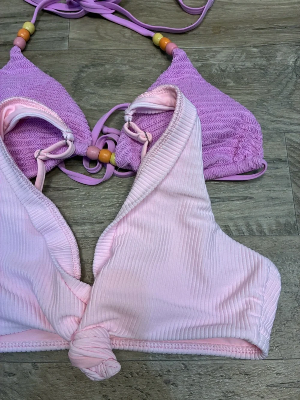 Frankie’s Bikinis Dippin Daisies 2 Bikini Swim Tops Austin Bali
